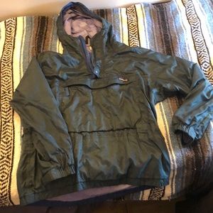 Vintage Patagonia Pullover dark green size Medium